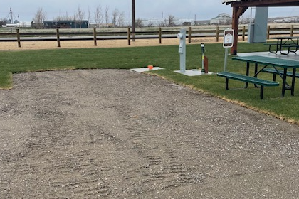 Camper-submitted photo at Love's RV Stop-Hardin MT 679 near Billings, MT