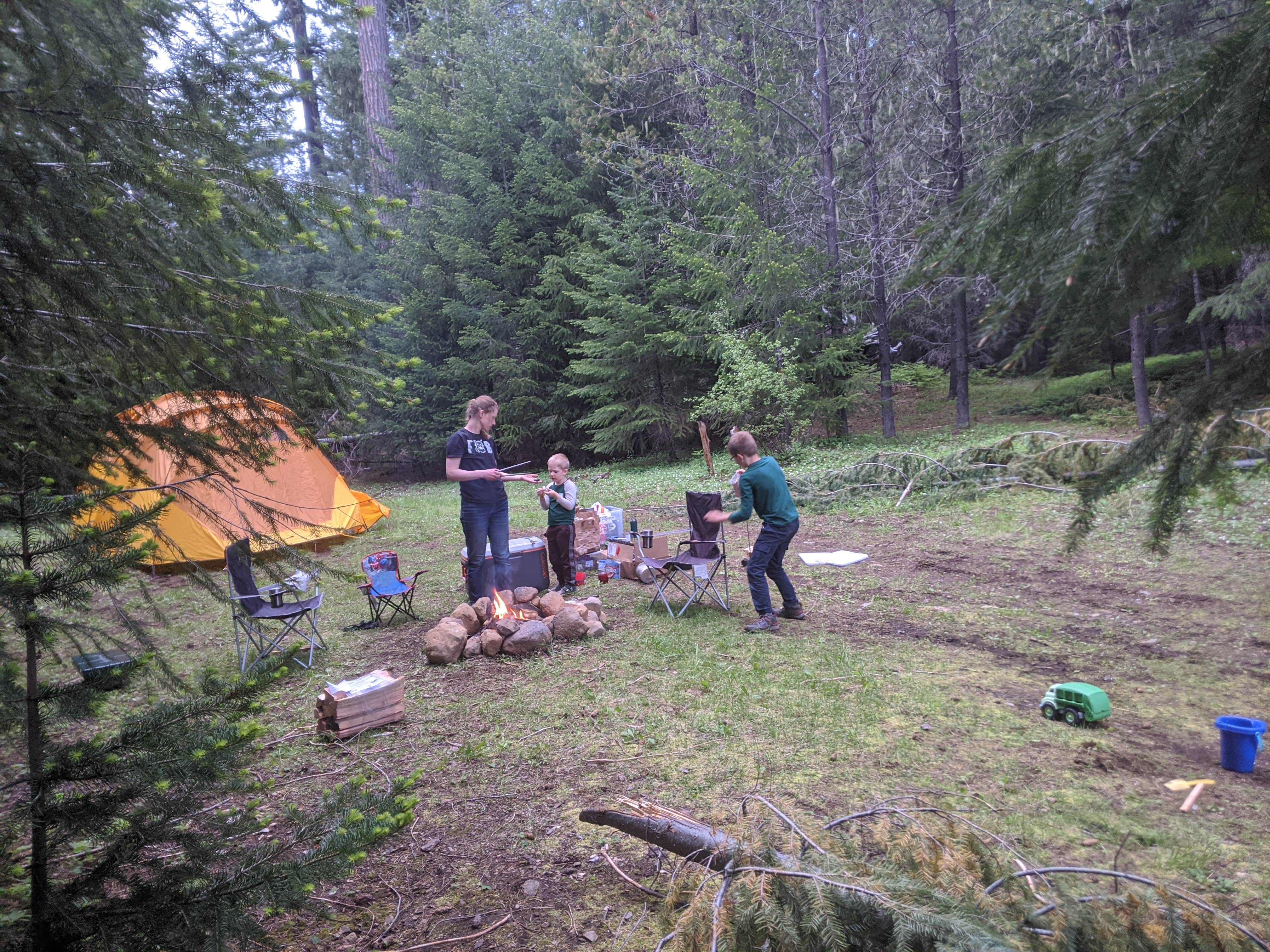 Camping near Marion Forks Campground: Maxwell Sno-Park, Camp Sherman, Oregon
