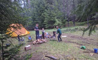Todd J.'s photo of tent camping at Maxwell Sno-Park near Mehama, OR