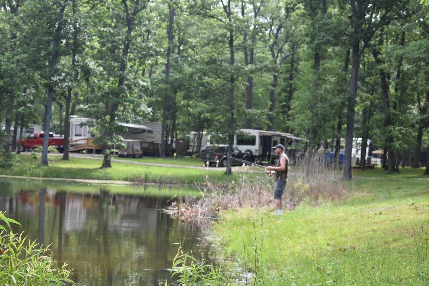 Kevin H.'s photo at Lazy Days RV Park & Campground near Godfrey, IL