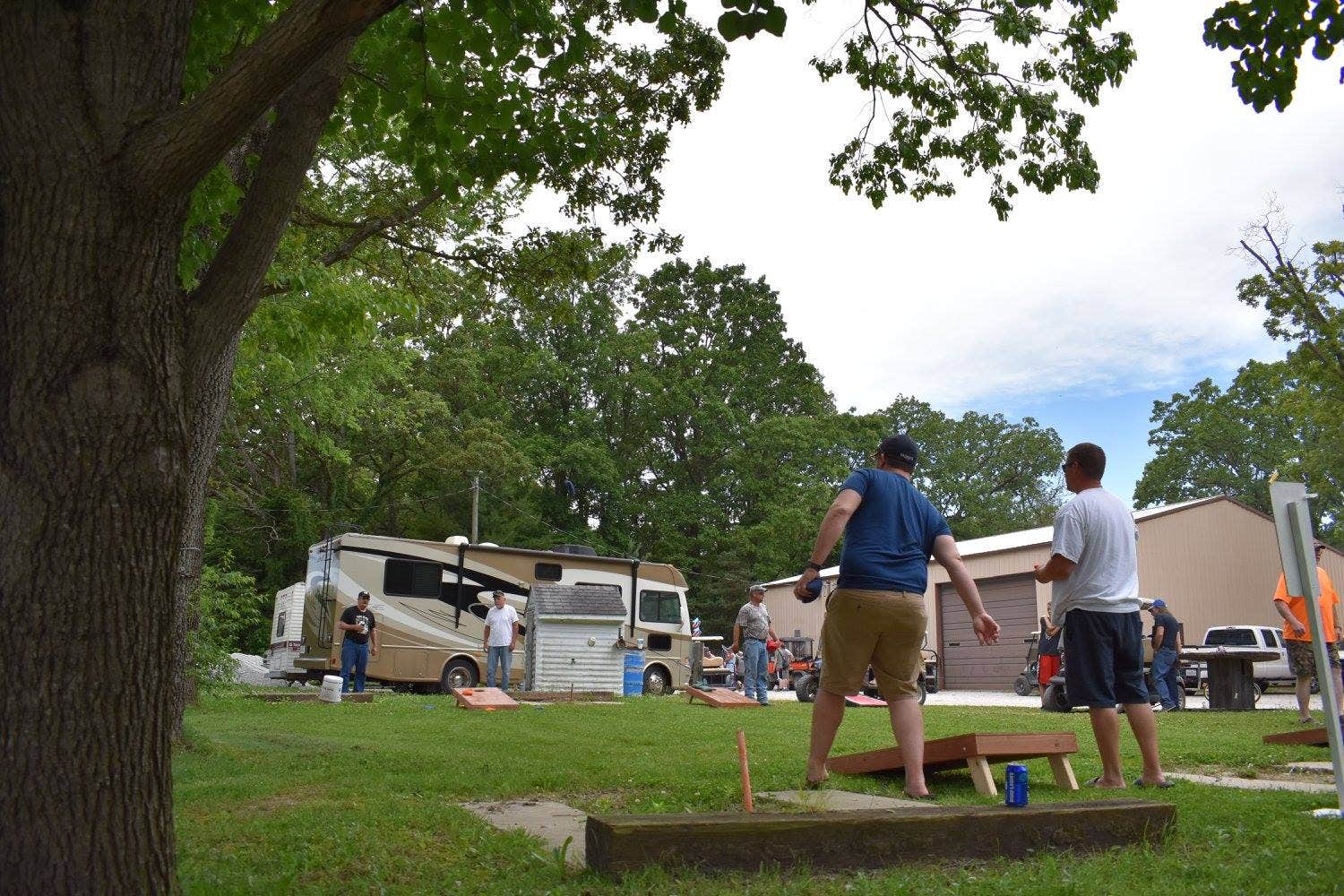 Kevin H.'s photo of rv camping at Lazy Days RV Park & Campground near Butler, IL