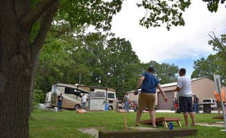 Kevin H.'s photo of rv camping at Lazy Days RV Park & Campground near Edwardsville, IL