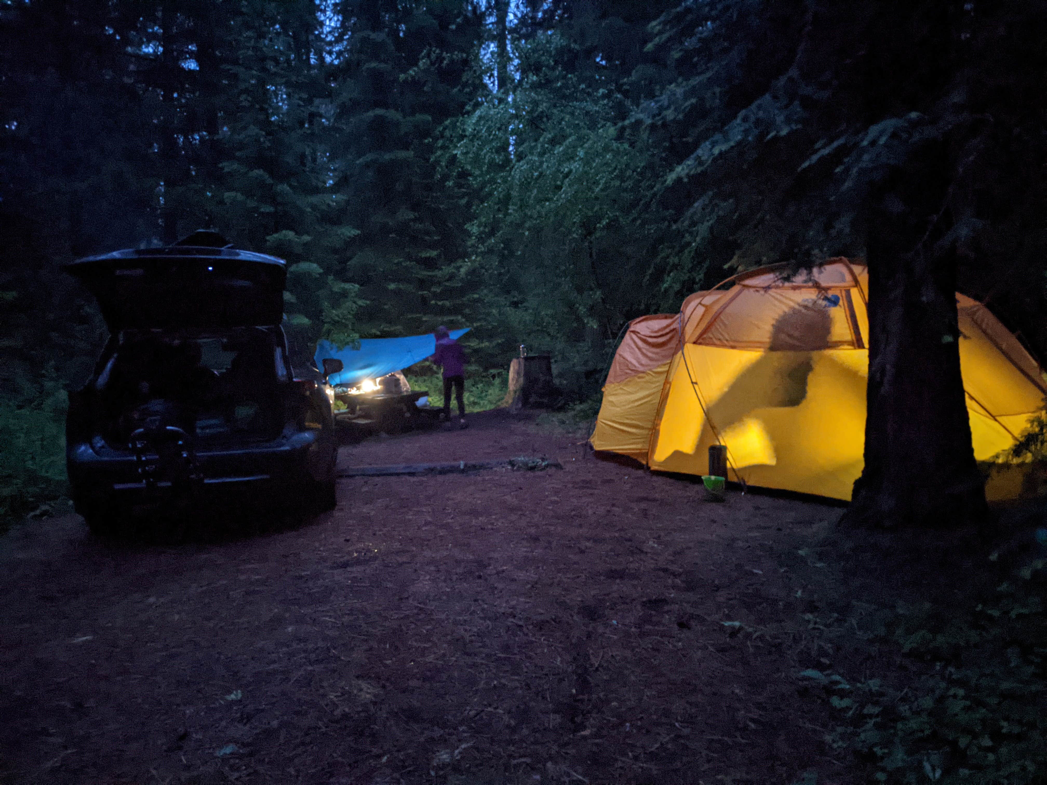 Todd J.'s photo at Pioneer Ford Campground near Camp Sherman, OR