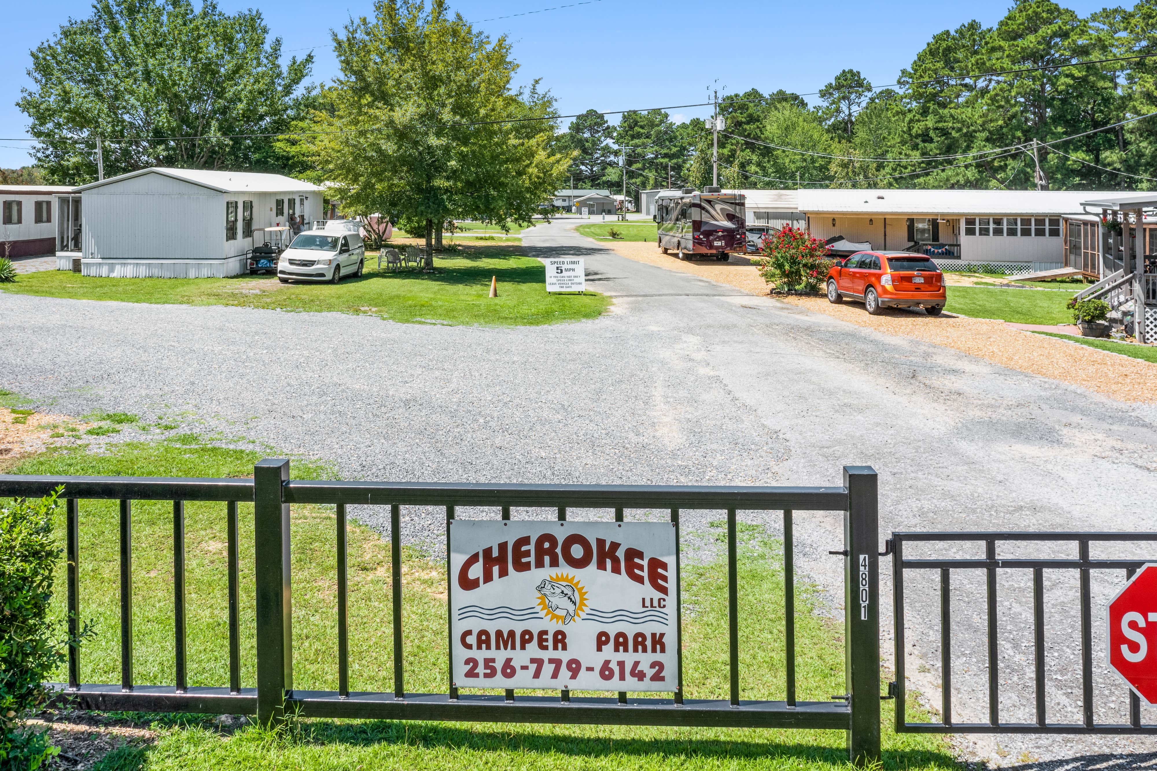 Camper-submitted photo at Cherokee Reserve RV Park & Campground near Cave Spring, GA