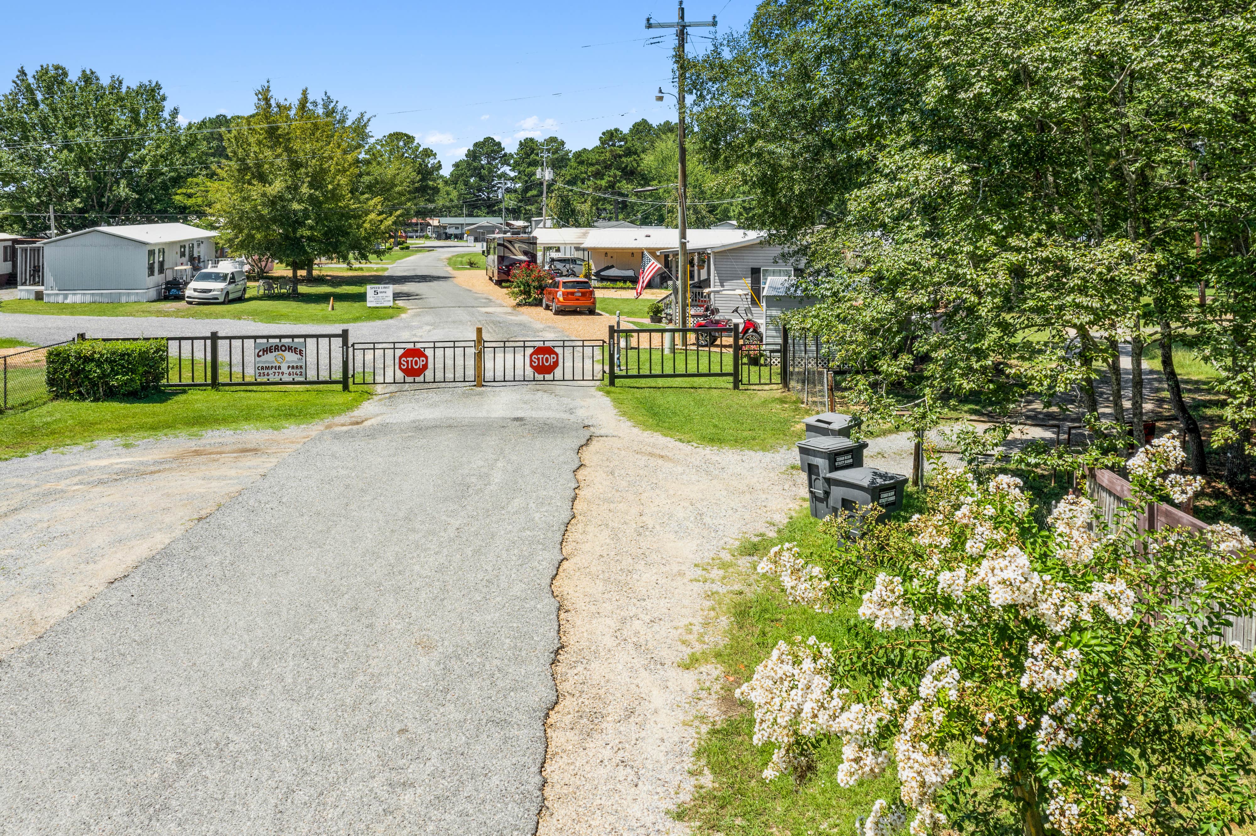 Camper-submitted photo at Cherokee Reserve RV Park & Campground near Cave Spring, GA