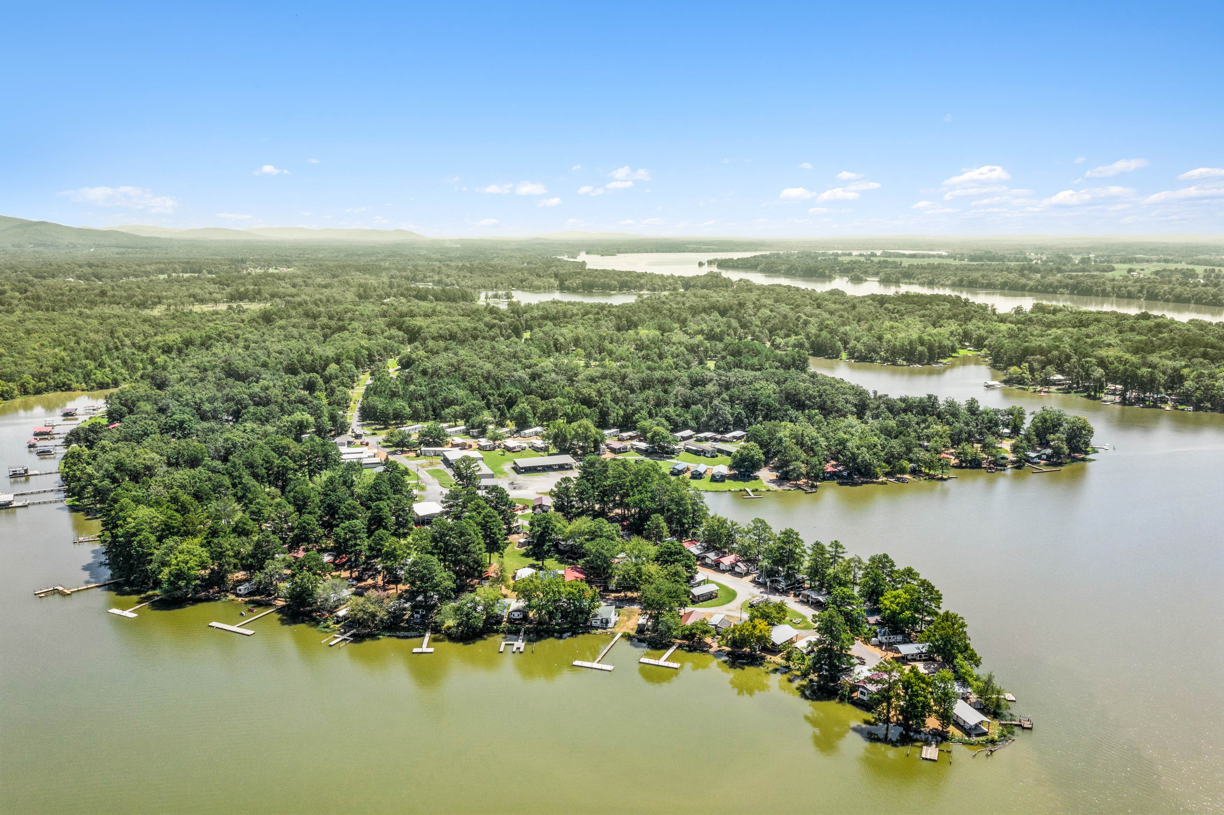 Camper-submitted photo at Cherokee Reserve RV Park & Campground near Cave Spring, GA
