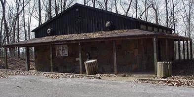 Camper submitted image from Poole Knobs