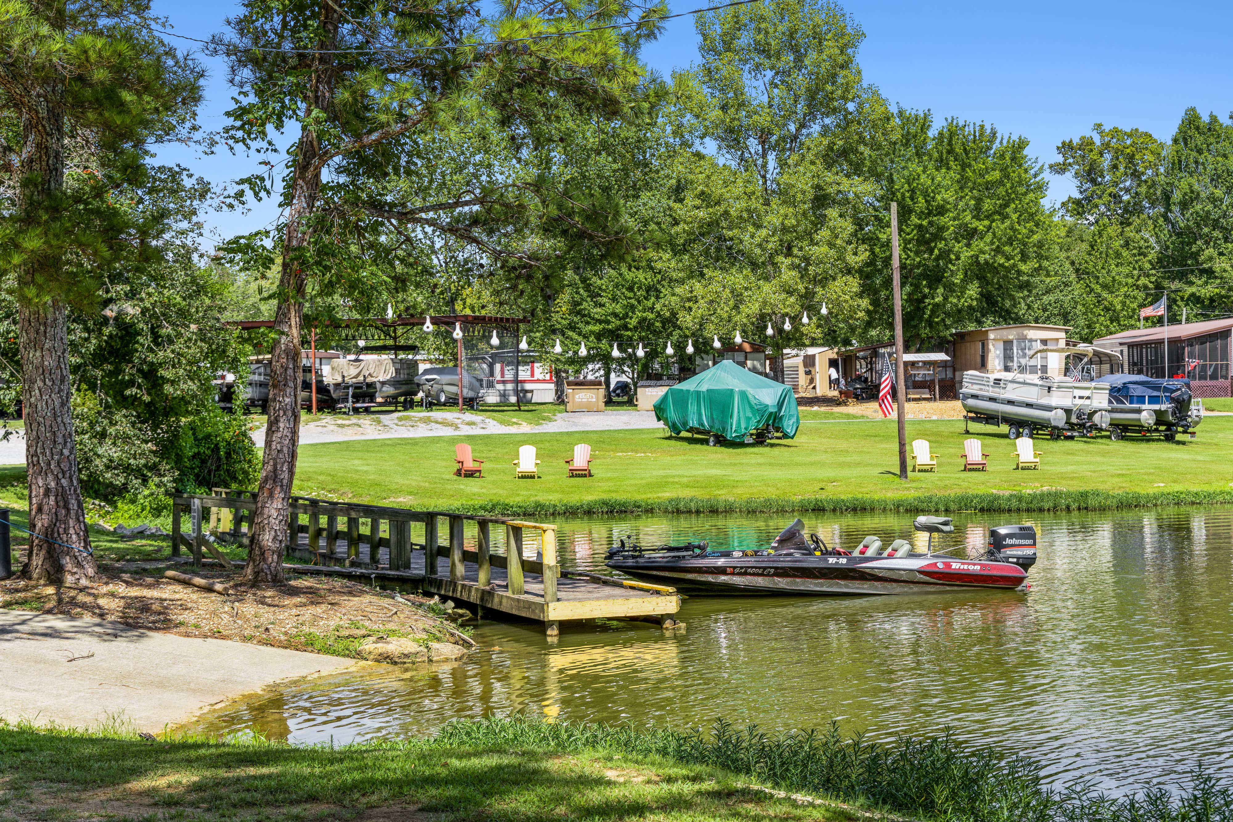 Kevin H.'s photo at Cherokee Reserve RV Park & Campground near Lyerly, GA