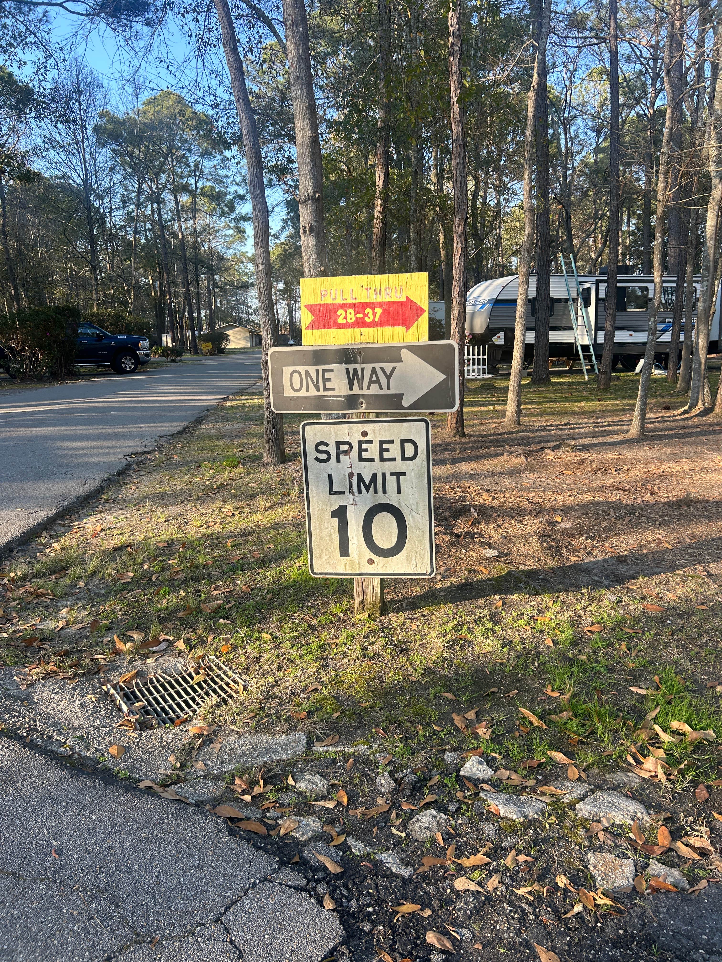 Camper-submitted photo at Peaceful Pines RV Park & Campground near De Soto National Forest