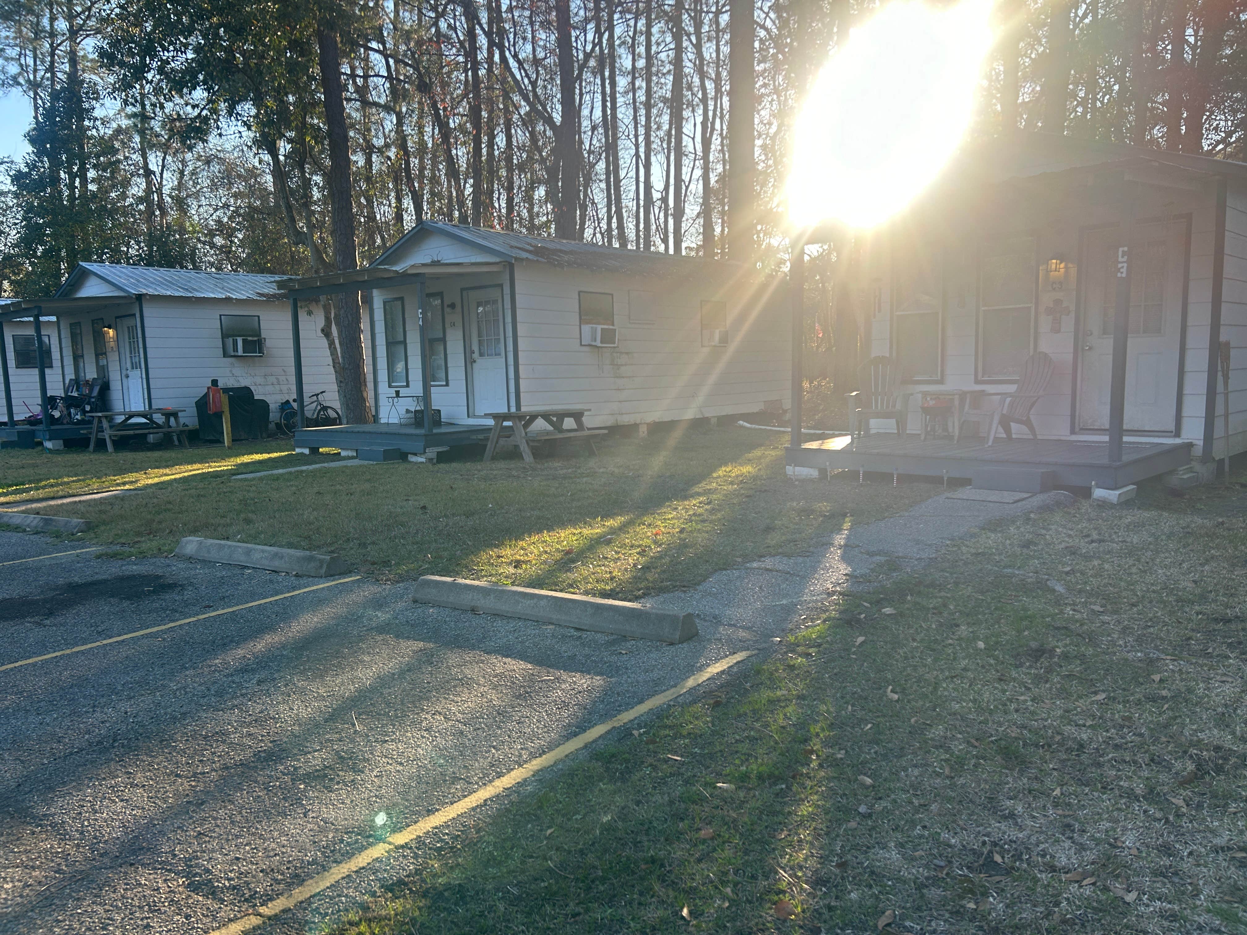 Camper-submitted photo at Peaceful Pines RV Park & Campground near De Soto National Forest