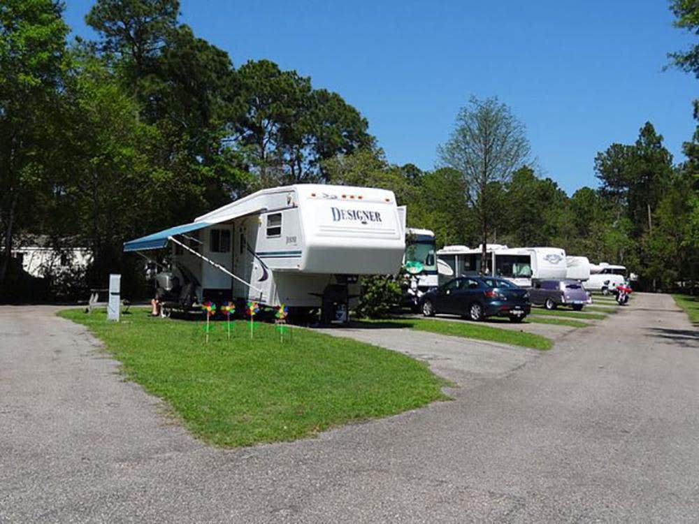 Kevin H.'s photo of rv camping at Peaceful Pines RV Park & Campground near De Soto National Forest