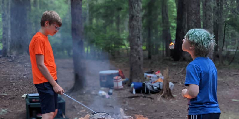 Camper submitted image from Elk Cove Trailhead