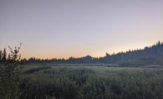 Todd J.'s photo of a dispersed camping area at Oldman Pass Sno-Park near Battle Ground, WA