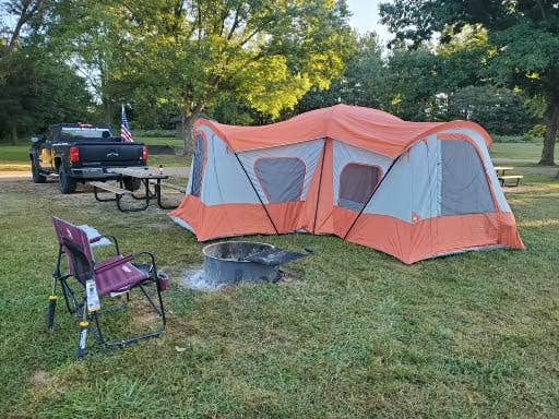 Camper-submitted photo at Lake Cunningham Campground near Council Bluffs, IA
