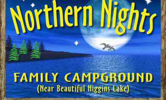 Camping near Higgins Lake-Roscommon KOA: Northern Nights Campground, Roscommon, Michigan