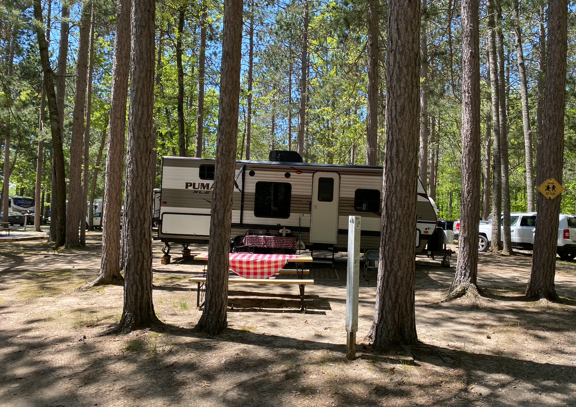 Northern Nights Family Campground's photo at Northern Nights Campground near Prudenville, MI