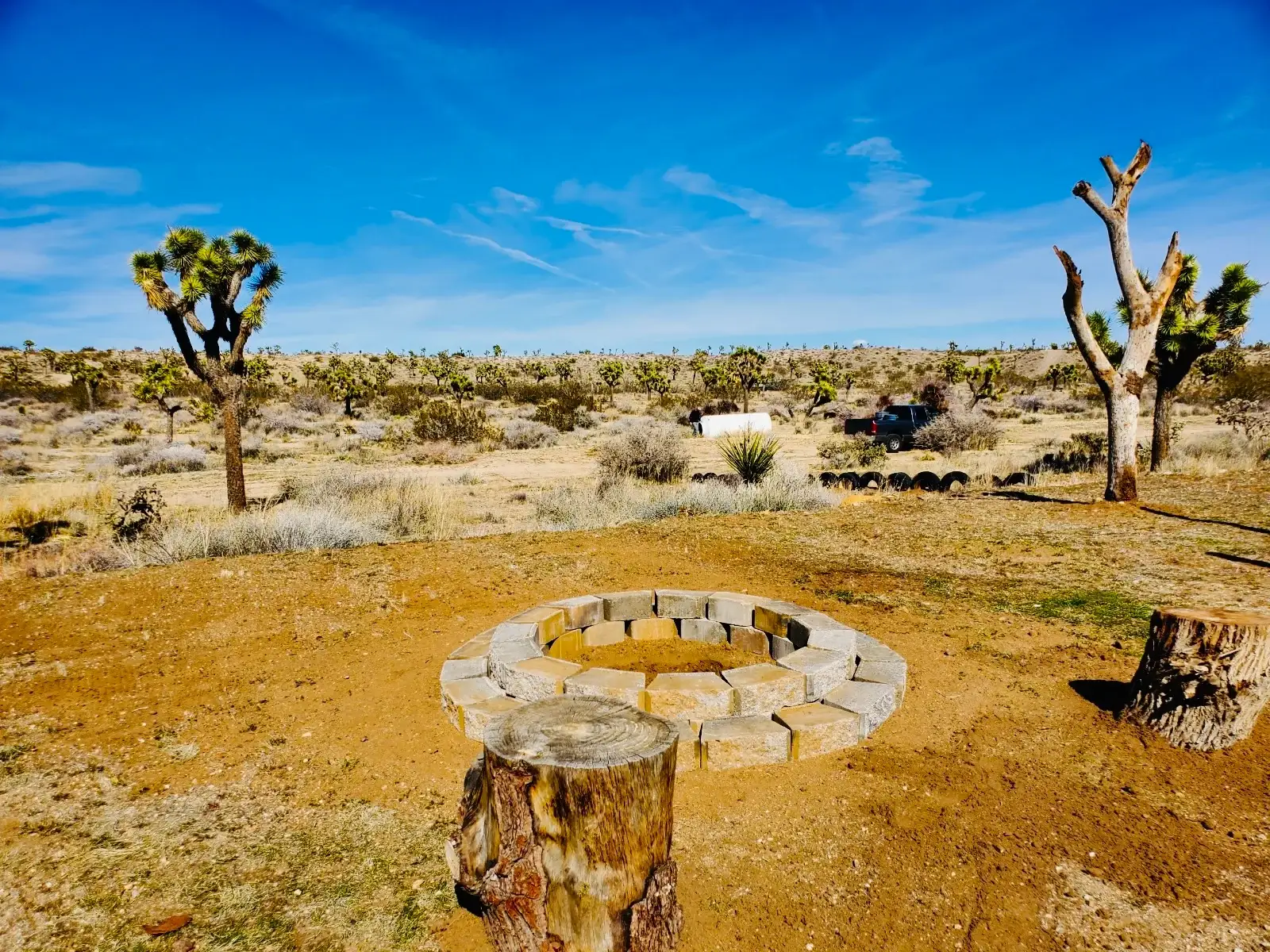 Camping near Desert Maui: Views! 15 min to Joshua Park, Yucca Valley, California