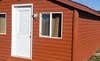 Sherry B.'s photo of a cabin at No Name City Luxury Cabins & RV near Piedmont, SD