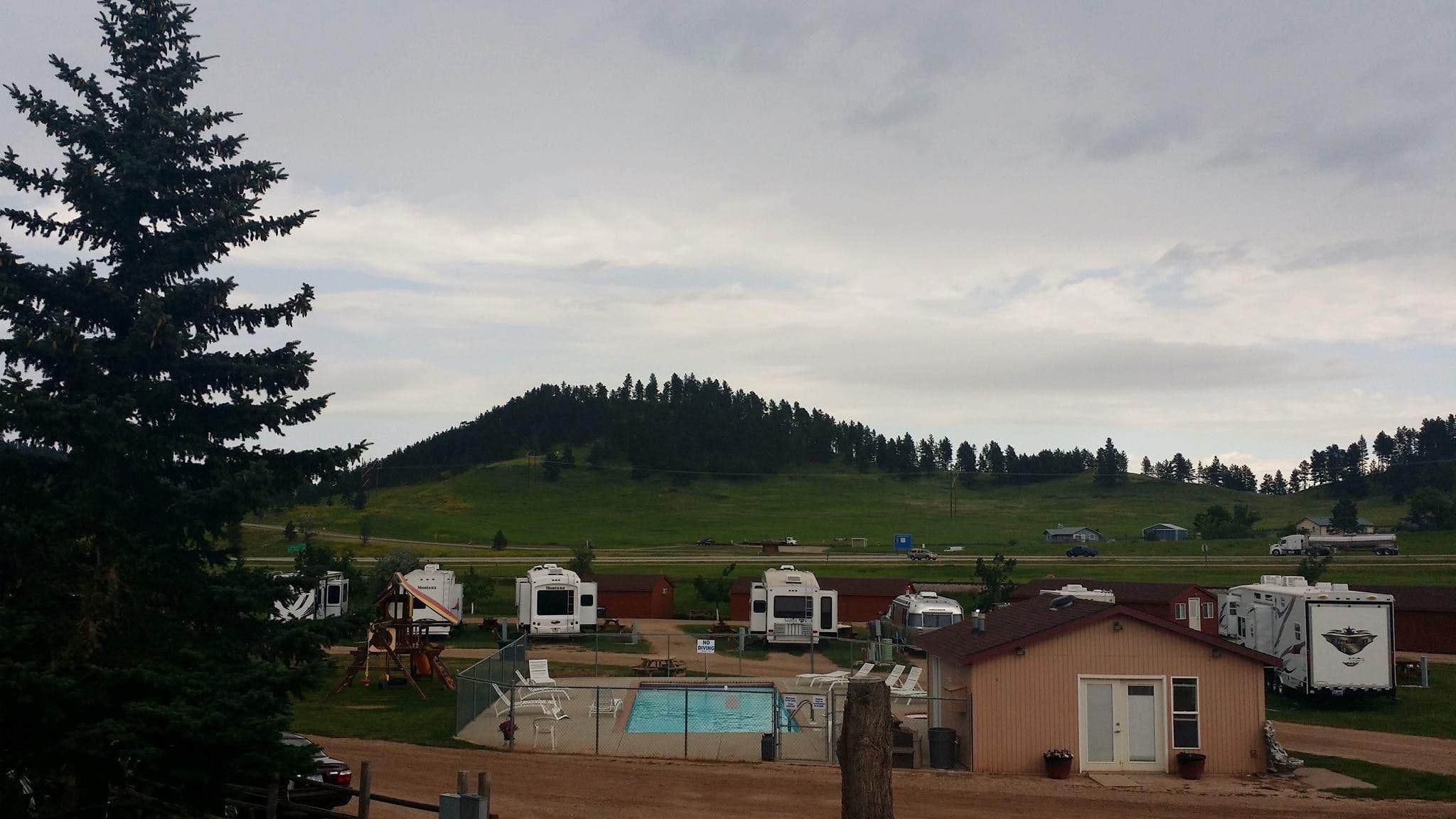 Camper-submitted photo at No Name City Luxury Cabins & RV near Sturgis, SD