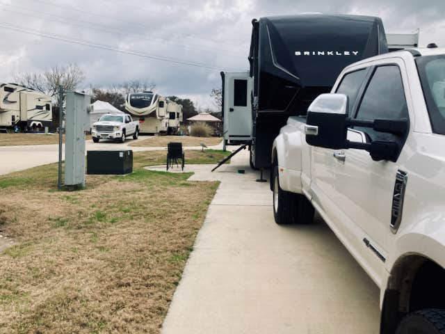 MickandKarla W.'s photo of rv camping at Alsatian RV Resort near Pearsall, TX