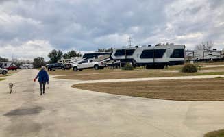 MickandKarla W.'s photo of camping with pets at Alsatian RV Resort near San Antonio, TX
