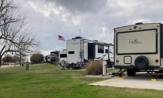 Camping near Dome Haus Glamping: Alsatian RV Resort, Castroville, Texas