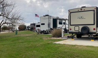 Camping near Blazing Star Luxury RV Resort: Alsatian RV Resort, Castroville, Texas