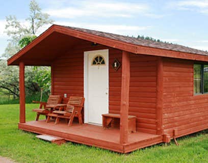 The Dyrt's photo of a cabin at No Name City Luxury Cabins & RV near Sundance, WY