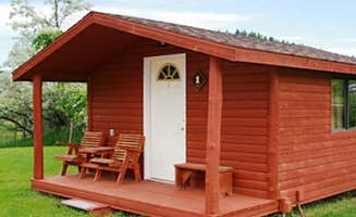 The Dyrt's photo of a cabin at No Name City Luxury Cabins & RV near Blackhawk, SD