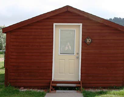 The Dyrt's photo of a cabin at No Name City Luxury Cabins & RV near Piedmont, SD