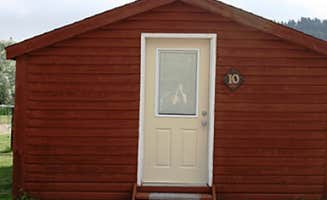 The Dyrt's photo of a cabin at No Name City Luxury Cabins & RV near Piedmont, SD