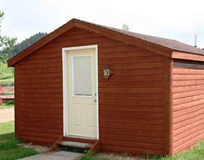 The Dyrt's photo of a cabin at No Name City Luxury Cabins & RV near Spearfish, SD