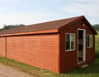 The Dyrt's photo of a cabin at No Name City Luxury Cabins & RV near Whitewood, SD