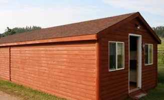 The Dyrt's photo of a cabin at No Name City Luxury Cabins & RV near Whitewood, SD
