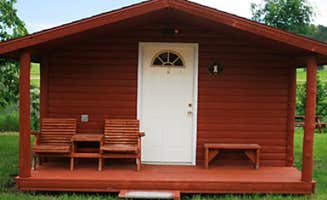 The Dyrt's photo of a cabin at No Name City Luxury Cabins & RV near Deadwood, SD