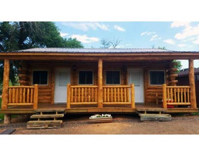 The Dyrt's photo of a cabin at No Name City Luxury Cabins & RV near Nemo, SD