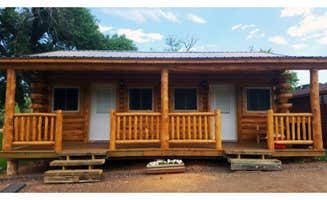 The Dyrt's photo of a cabin at No Name City Luxury Cabins & RV near Nemo, SD