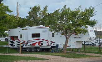 The Dyrt's photo of rv camping at No Name City Luxury Cabins & RV near Lead, SD