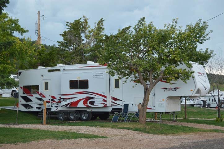 The Dyrt's photo of rv camping at No Name City Luxury Cabins & RV near Lead, SD