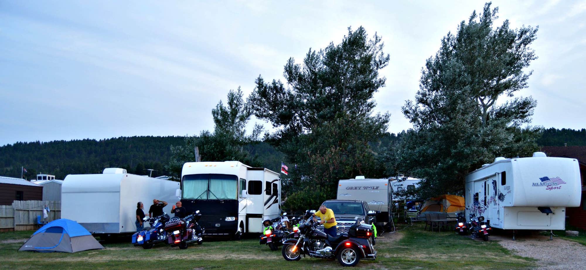 The Dyrt's photo of rv camping at No Name City Luxury Cabins & RV near Nemo, SD