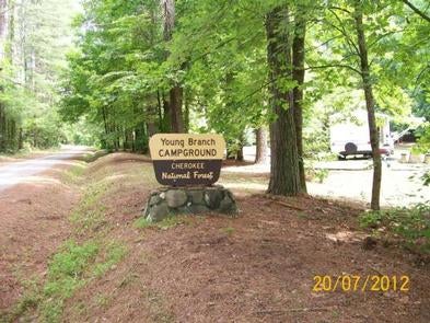 Campground sign at entrance

Credit: US Forest Service