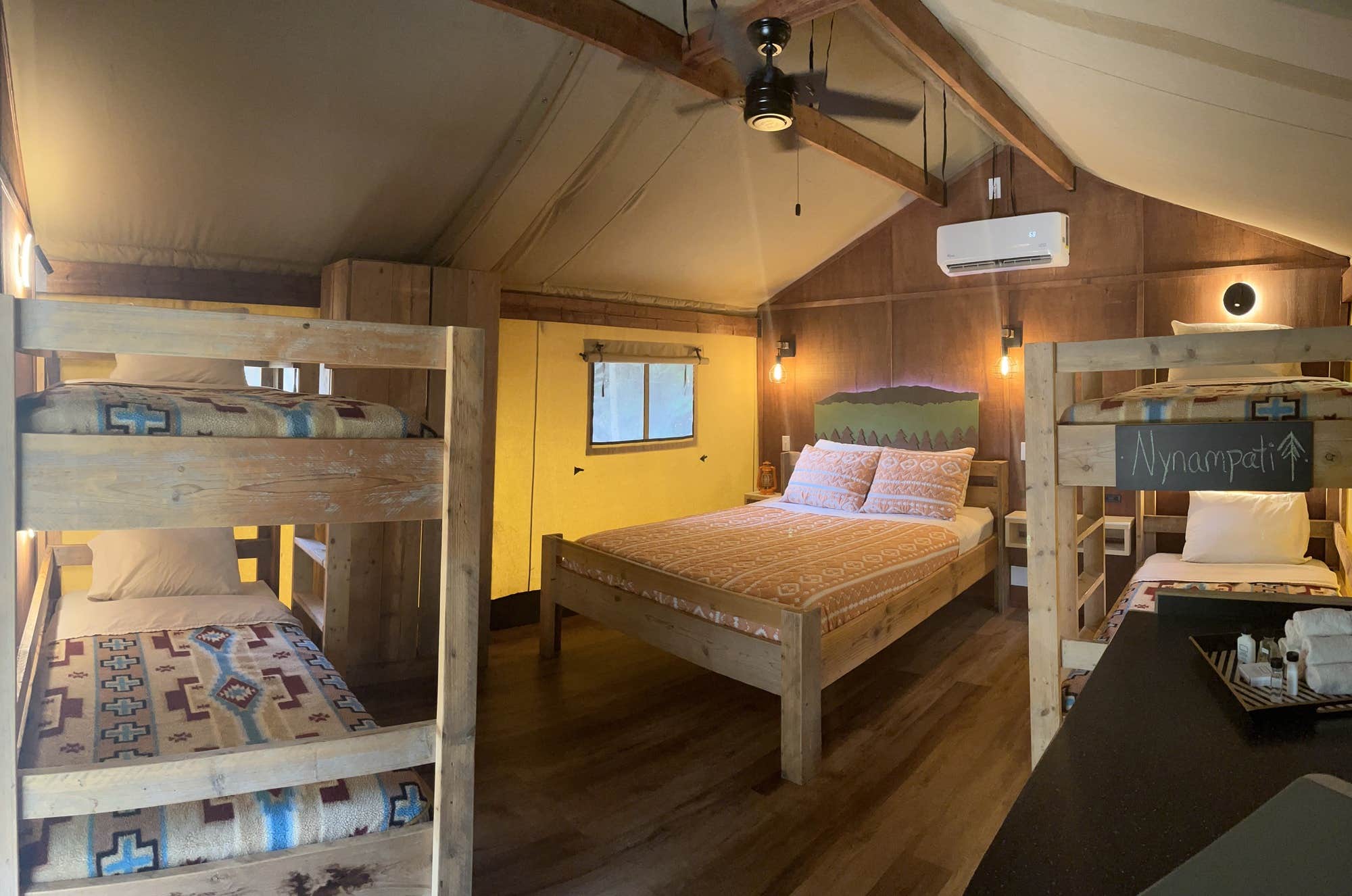 The Dyrt's photo of glamping accommodations at Camp LeConte Luxury Outdoor Resort near Rutledge, TN