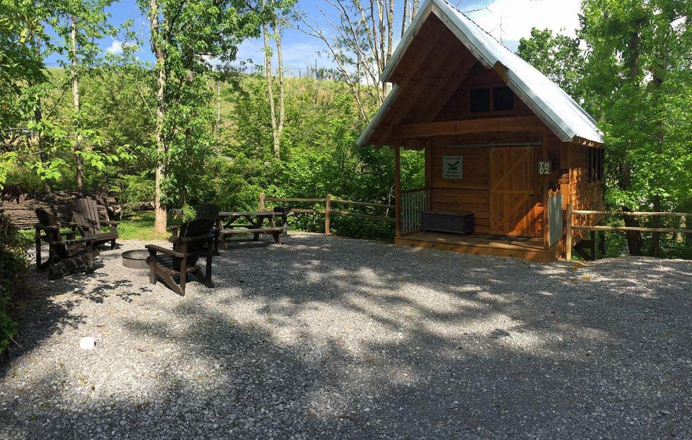 The Dyrt's photo of glamping accommodations at Camp LeConte Luxury Outdoor Resort near Pigeon Forge, TN