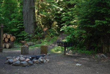 Camper submitted image from North Fork Beaver Group Camp — Gifford Pinchot National Forest - 1