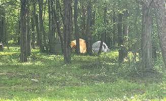 Samantha's photo of tent camping at Redfern near Shiloh, TN