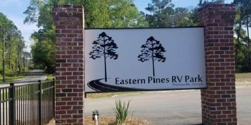 Camper submitted image from Eastern Pines RV Park