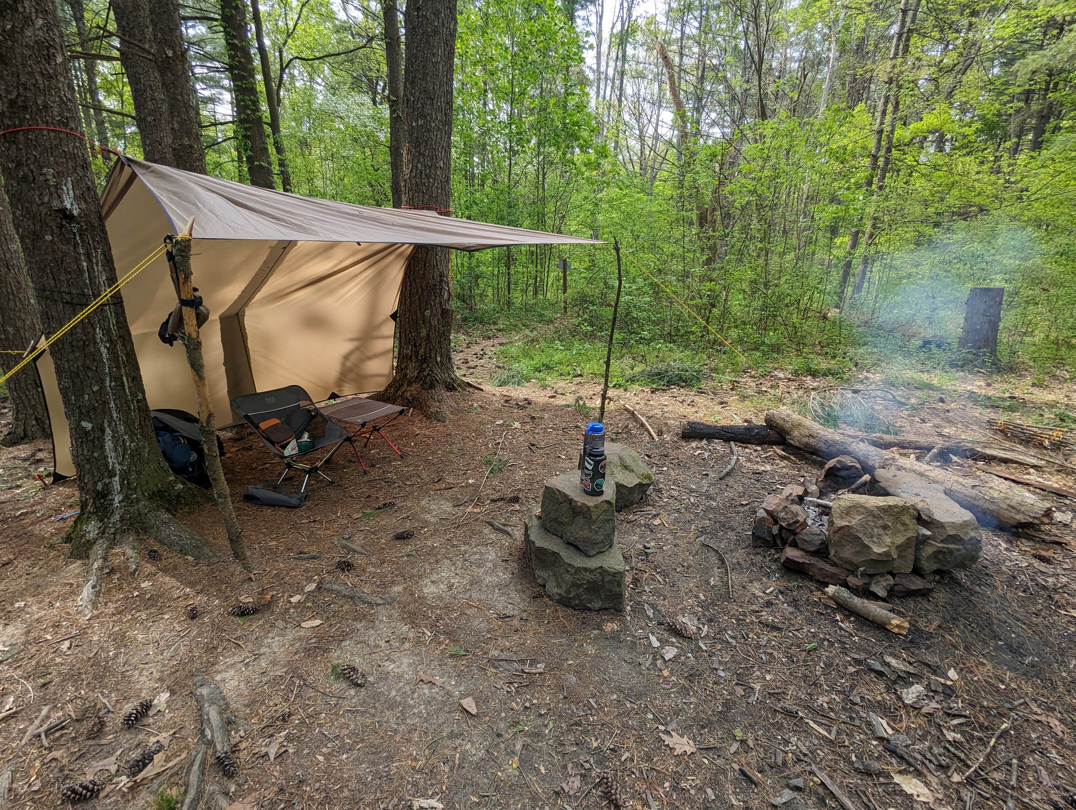 Camper-submitted photo at Peninsula Trail near Avon, IN