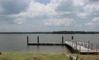 Camping near Venice On The Lake: Cagle Recreation Area, New Waverly, Texas