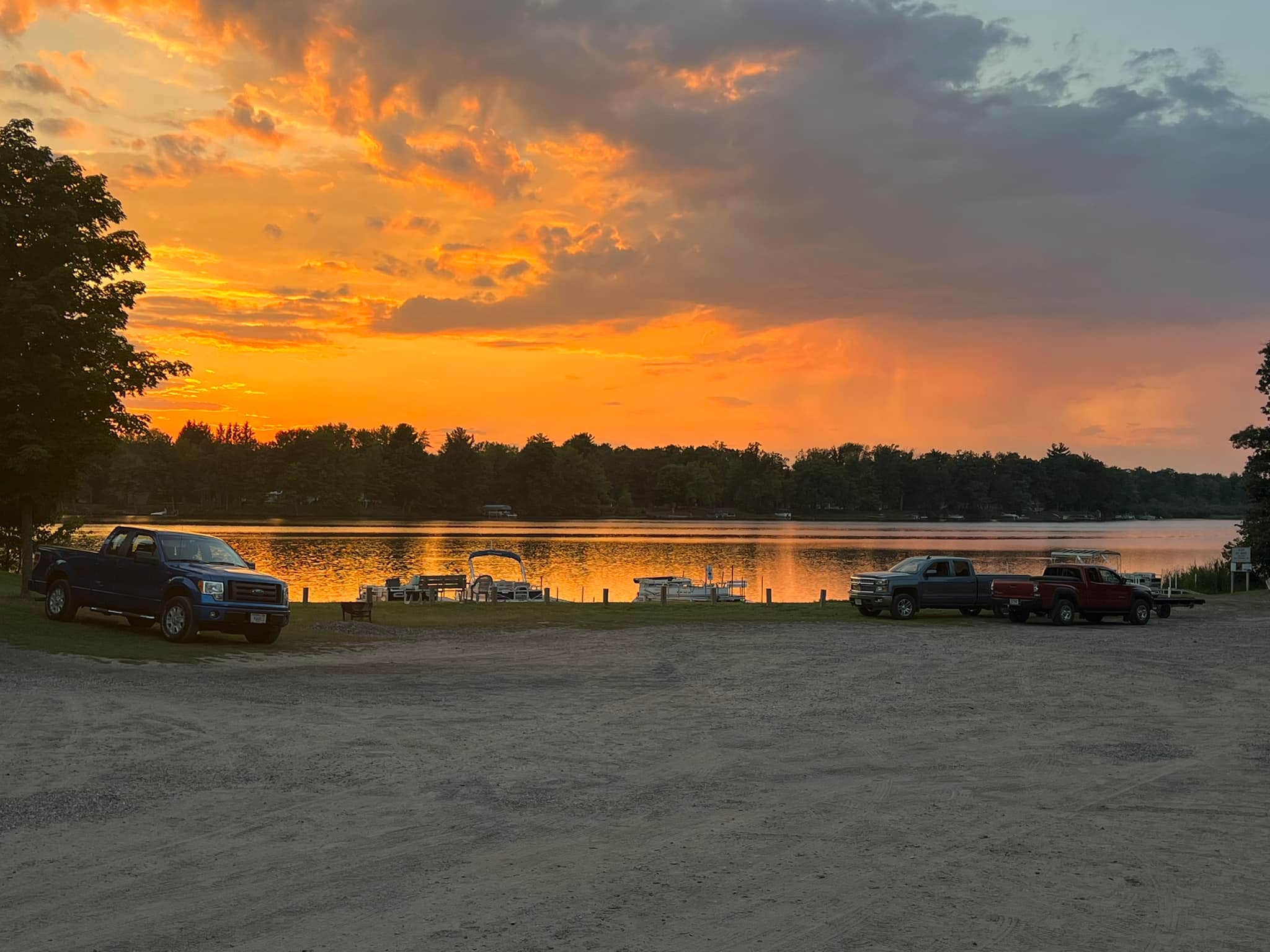 Camper submitted image from Poskin Lake Resort - 2