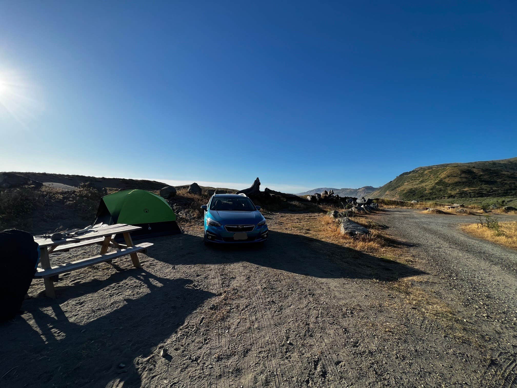 Aaron H.'s photo at Mattole Campground near Petrolia, CA